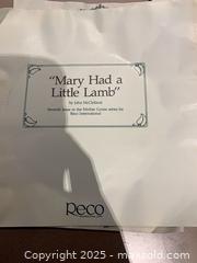 MaxSold Auction: Decorative Collector Plate with Girl and Lamb Artwork - Gananoque (Ontario, Canada) SELLER MANAGED Downsizing Online Auction -  Highway 2 West(STORAGE)                      