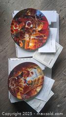 MaxSold Auction: Dominion China Ltd. Collectors Plate "Toasty Warm  - Gananoque (Ontario, Canada) SELLER MANAGED Downsizing Online Auction -  Highway 2 West(STORAGE)                      