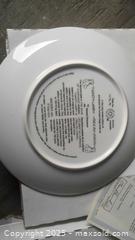 MaxSold Auction: Dominion China Ltd. Collectors Plate "Toasty Warm  - Gananoque (Ontario, Canada) SELLER MANAGED Downsizing Online Auction -  Highway 2 West(STORAGE)                      