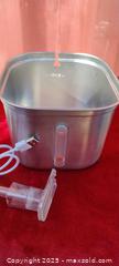 MaxSold Auction: Electric Pet Water Fountain Basin with Stainless Steel Body - Gananoque (Ontario, Canada) SELLER MANAGED Downsizing Online Auction -  Highway 2 West(STORAGE)                      