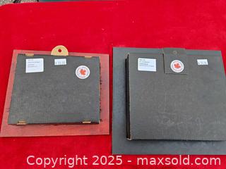 MaxSold Auction: Framed Butterfly/Moth Specimens – Set of 2 Shadowbox Displays - Gananoque (Ontario, Canada) SELLER MANAGED Downsizing Online Auction -  Highway 2 West(STORAGE)                      