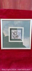 MaxSold Auction: Framed Pewter Lily Sculptures in Silver-Colored Metal Frame - Gananoque (Ontario, Canada) SELLER MANAGED Downsizing Online Auction -  Highway 2 West(STORAGE)                      
