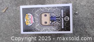 MaxSold Auction: Funko Pop! Television Wednesday Addams #811 (Boxed) - Gananoque (Ontario, Canada) SELLER MANAGED Downsizing Online Auction -  Highway 2 West(STORAGE)                      