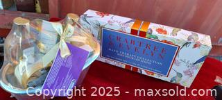 MaxSold Auction: Hand Cream and Bath Set in Decorative Gift Box - Gananoque (Ontario, Canada) SELLER MANAGED Downsizing Online Auction -  Highway 2 West(STORAGE)                      