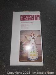 MaxSold Auction: Illuminated Ceramic Angel  - Gananoque (Ontario, Canada) SELLER MANAGED Downsizing Online Auction -  Highway 2 West(STORAGE)                      