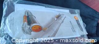 MaxSold Auction: InStyler Rotating Hot Brush / Styling Iron, Silver with Orange Accents - Gananoque (Ontario, Canada) SELLER MANAGED Downsizing Online Auction -  Highway 2 West(STORAGE)                      