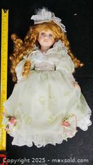 MaxSold Auction: Jennifer Porcelain Doll - Gananoque (Ontario, Canada) SELLER MANAGED Downsizing Online Auction -  Highway 2 West(STORAGE)                      