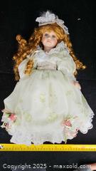 MaxSold Auction: Jennifer Porcelain Doll - Gananoque (Ontario, Canada) SELLER MANAGED Downsizing Online Auction -  Highway 2 West(STORAGE)                      