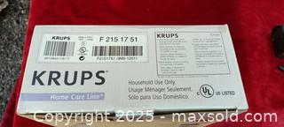 MaxSold Auction: KRUPS Home Shoeshine Kit  - Gananoque (Ontario, Canada) SELLER MANAGED Downsizing Online Auction -  Highway 2 West(STORAGE)                      