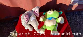 MaxSold Auction: LeapFrog My Pal Scout Plush Toy — Elephant electronic plush toy - Gananoque (Ontario, Canada) SELLER MANAGED Downsizing Online Auction -  Highway 2 West(STORAGE)                      