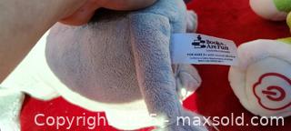 MaxSold Auction: LeapFrog My Pal Scout Plush Toy — Elephant electronic plush toy - Gananoque (Ontario, Canada) SELLER MANAGED Downsizing Online Auction -  Highway 2 West(STORAGE)                      