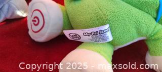 MaxSold Auction: LeapFrog My Pal Scout Plush Toy — Elephant electronic plush toy - Gananoque (Ontario, Canada) SELLER MANAGED Downsizing Online Auction -  Highway 2 West(STORAGE)                      
