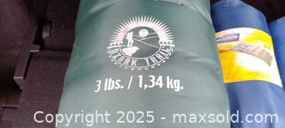 MaxSold Auction: Lot of 3 Sleeping Bags — Ozark Trail, Broadstone, Mixed Colors  - Gananoque (Ontario, Canada) SELLER MANAGED Downsizing Online Auction -  Highway 2 West(STORAGE)                      