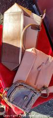 MaxSold Auction: Lot of 3 Small to Medium Crossbody/Shoulder Handbags - Gananoque (Ontario, Canada) SELLER MANAGED Downsizing Online Auction -  Highway 2 West(STORAGE)                      