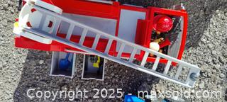 MaxSold Auction: Lot of 5 Toy Vehicles: School Bus, Fire Truck, Tow Truck, Police SUV, Tractor - Gananoque (Ontario, Canada) SELLER MANAGED Downsizing Online Auction -  Highway 2 West(STORAGE)                      