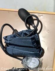 MaxSold Auction: Manual Aneroid Upper-Arm Blood Pressure Monitor, Unknown Brand - Gananoque (Ontario, Canada) SELLER MANAGED Downsizing Online Auction -  Highway 2 West(STORAGE)                      