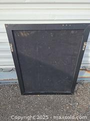 MaxSold Auction: Mirror with Mirrored Edges, Approx. 27 in Height - Gananoque (Ontario, Canada) SELLER MANAGED Downsizing Online Auction -  Highway 2 West(STORAGE)                      