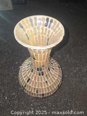 MaxSold Auction: Mosaic Vase - Gananoque (Ontario, Canada) SELLER MANAGED Downsizing Online Auction -  Highway 2 West(STORAGE)                      