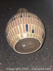 MaxSold Auction: Mosaic Vase - Gananoque (Ontario, Canada) SELLER MANAGED Downsizing Online Auction -  Highway 2 West(STORAGE)                      