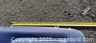 MaxSold Auction: ORMI Dark Blue Soft-Sided Checked Suitcase, 29 in - Gananoque (Ontario, Canada) SELLER MANAGED Downsizing Online Auction -  Highway 2 West(STORAGE)                      