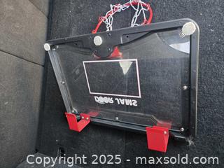 MaxSold Auction: Over the door mini basketball hoop - Gananoque (Ontario, Canada) SELLER MANAGED Downsizing Online Auction -  Highway 2 West(STORAGE)                      