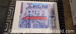 MaxSold Auction: Paper Print / Sir John's Public House— 11 x 8.5 inches (landscape) - Gananoque (Ontario, Canada) SELLER MANAGED Downsizing Online Auction -  Highway 2 West(STORAGE)                      