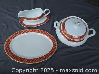 MaxSold Auction: Pegasus Fine Porcelain Classic/Traditional Porcelain Pieces - Gananoque (Ontario, Canada) SELLER MANAGED Downsizing Online Auction -  Highway 2 West(STORAGE)                      