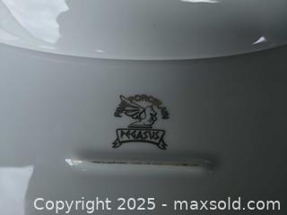 MaxSold Auction: Pegasus Fine Porcelain Classic/Traditional Porcelain Pieces - Gananoque (Ontario, Canada) SELLER MANAGED Downsizing Online Auction -  Highway 2 West(STORAGE)                      