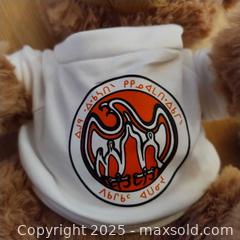 MaxSold Auction: Plush Teddy Bear with Shirt, approx. 10–14 in - Gananoque (Ontario, Canada) SELLER MANAGED Downsizing Online Auction -  Highway 2 West(STORAGE)                      