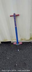 MaxSold Auction: Pogo Stick - Gananoque (Ontario, Canada) SELLER MANAGED Downsizing Online Auction -  Highway 2 West(STORAGE)                      