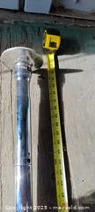 MaxSold Auction: Polished Chrome Stripper Pole, 8ft tall - Gananoque (Ontario, Canada) SELLER MANAGED Downsizing Online Auction -  Highway 2 West(STORAGE)                      