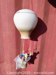 MaxSold Auction: Porcelain Hot Air Balloon FH-3H980 - Gananoque (Ontario, Canada) SELLER MANAGED Downsizing Online Auction -  Highway 2 West(STORAGE)                      