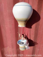 MaxSold Auction: Porcelain Hot Air Balloon FH-3H980 - Gananoque (Ontario, Canada) SELLER MANAGED Downsizing Online Auction -  Highway 2 West(STORAGE)                      