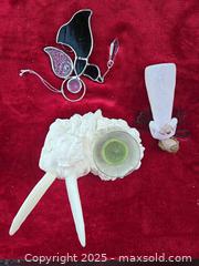 MaxSold Auction: Porcelain/Ceramic/Glass Angel Figurines - Gananoque (Ontario, Canada) SELLER MANAGED Downsizing Online Auction -  Highway 2 West(STORAGE)                      