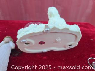 MaxSold Auction: Porcelain/Ceramic/Glass Angel Figurines - Gananoque (Ontario, Canada) SELLER MANAGED Downsizing Online Auction -  Highway 2 West(STORAGE)                      