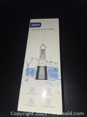 MaxSold Auction: Portable Oral Irrigator  - Gananoque (Ontario, Canada) SELLER MANAGED Downsizing Online Auction -  Highway 2 West(STORAGE)                      