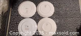 MaxSold Auction: Porto Ferreira 22K Gold Commemorative Church Plates (4) - Gananoque (Ontario, Canada) SELLER MANAGED Downsizing Online Auction -  Highway 2 West(STORAGE)                      