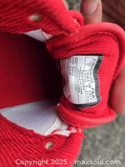 MaxSold Auction: Red footwear - Gananoque (Ontario, Canada) SELLER MANAGED Downsizing Online Auction -  Highway 2 West(STORAGE)                      