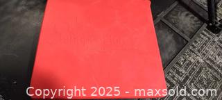 MaxSold Auction: Red Silicone Honeycomb Freezer Ice Mold (Made in Canada) - Gananoque (Ontario, Canada) SELLER MANAGED Downsizing Online Auction -  Highway 2 West(STORAGE)                      