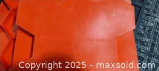 MaxSold Auction: Red Silicone Honeycomb Freezer Ice Mold (Made in Canada) - Gananoque (Ontario, Canada) SELLER MANAGED Downsizing Online Auction -  Highway 2 West(STORAGE)                      