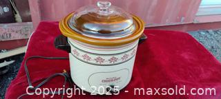 MaxSold Auction: Rival Crock-Pot Slow Cooker, 210W 120V - Gananoque (Ontario, Canada) SELLER MANAGED Downsizing Online Auction -  Highway 2 West(STORAGE)                      