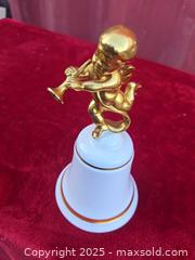 MaxSold Auction: Royal Doulton 1980 Porcelain Bell - Glad Tidings: Speech of Angels - Gananoque (Ontario, Canada) SELLER MANAGED Downsizing Online Auction -  Highway 2 West(STORAGE)                      