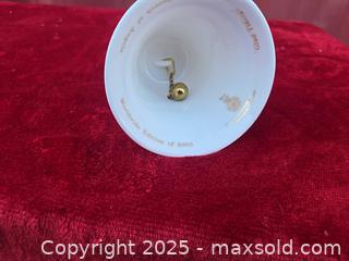MaxSold Auction: Royal Doulton 1980 Porcelain Bell - Glad Tidings: Speech of Angels - Gananoque (Ontario, Canada) SELLER MANAGED Downsizing Online Auction -  Highway 2 West(STORAGE)                      