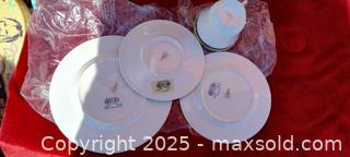 MaxSold Auction: Royal Doulton Forsyth Bone China Tea Cup, Saucer & Plate Set - Gananoque (Ontario, Canada) SELLER MANAGED Downsizing Online Auction -  Highway 2 West(STORAGE)                      