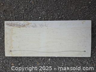 MaxSold Auction: Rustic Farmhouse Wall Sign – "FARM to TABLE & TABLE to SOUL" - Gananoque (Ontario, Canada) SELLER MANAGED Downsizing Online Auction -  Highway 2 West(STORAGE)                      