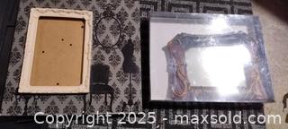 MaxSold Auction: Set of 2 Decorative Picture Frames — Book-Spine Motif - Gananoque (Ontario, Canada) SELLER MANAGED Downsizing Online Auction -  Highway 2 West(STORAGE)                      