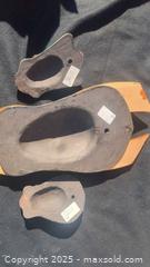 MaxSold Auction: Set of 3 Decorative Wall Masks, Tribal/Folk Art Style - Gananoque (Ontario, Canada) SELLER MANAGED Downsizing Online Auction -  Highway 2 West(STORAGE)                      