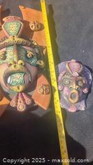 MaxSold Auction: Set of 3 Decorative Wall Masks, Tribal/Folk Art Style - Gananoque (Ontario, Canada) SELLER MANAGED Downsizing Online Auction -  Highway 2 West(STORAGE)                      