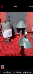 MaxSold Auction: Table lamps - Gananoque (Ontario, Canada) SELLER MANAGED Downsizing Online Auction -  Highway 2 West(STORAGE)                      