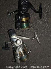 MaxSold Auction: Tackle box and 2 reels - Gananoque (Ontario, Canada) SELLER MANAGED Downsizing Online Auction -  Highway 2 West(STORAGE)                      